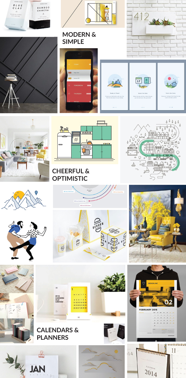 Brand Mood Boards