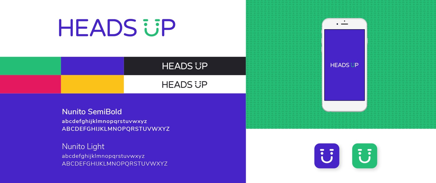 Heads Up Brand Board