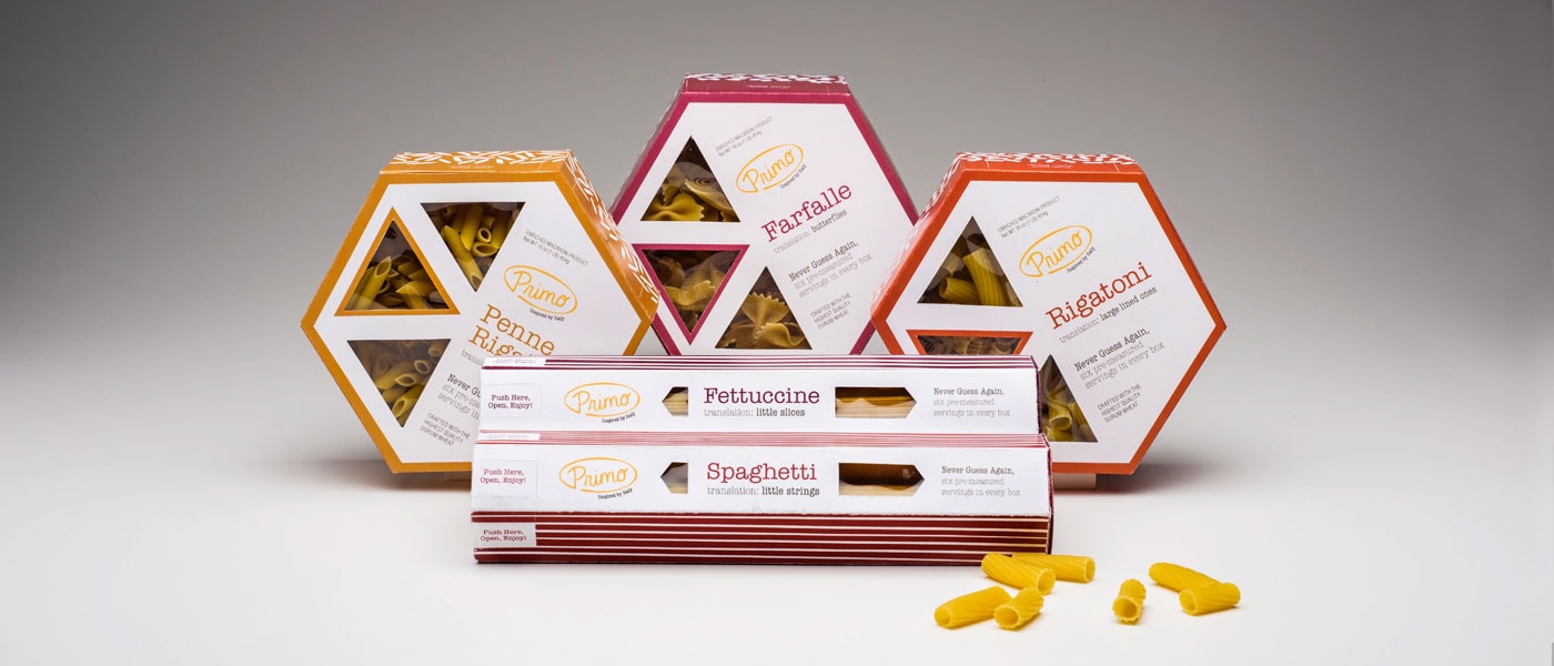 Primo Pasta Packaging