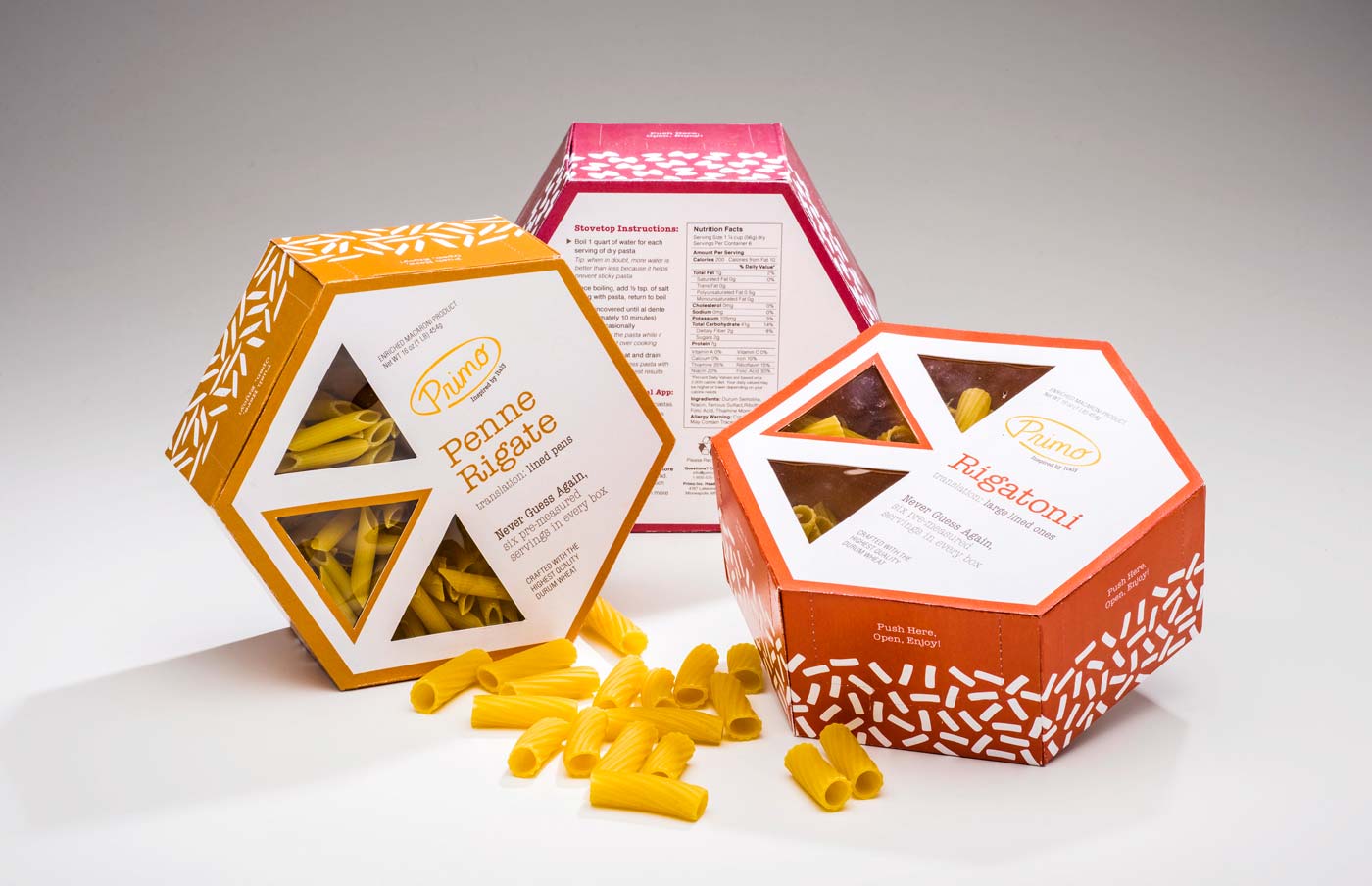 Primo Pasta Packaging