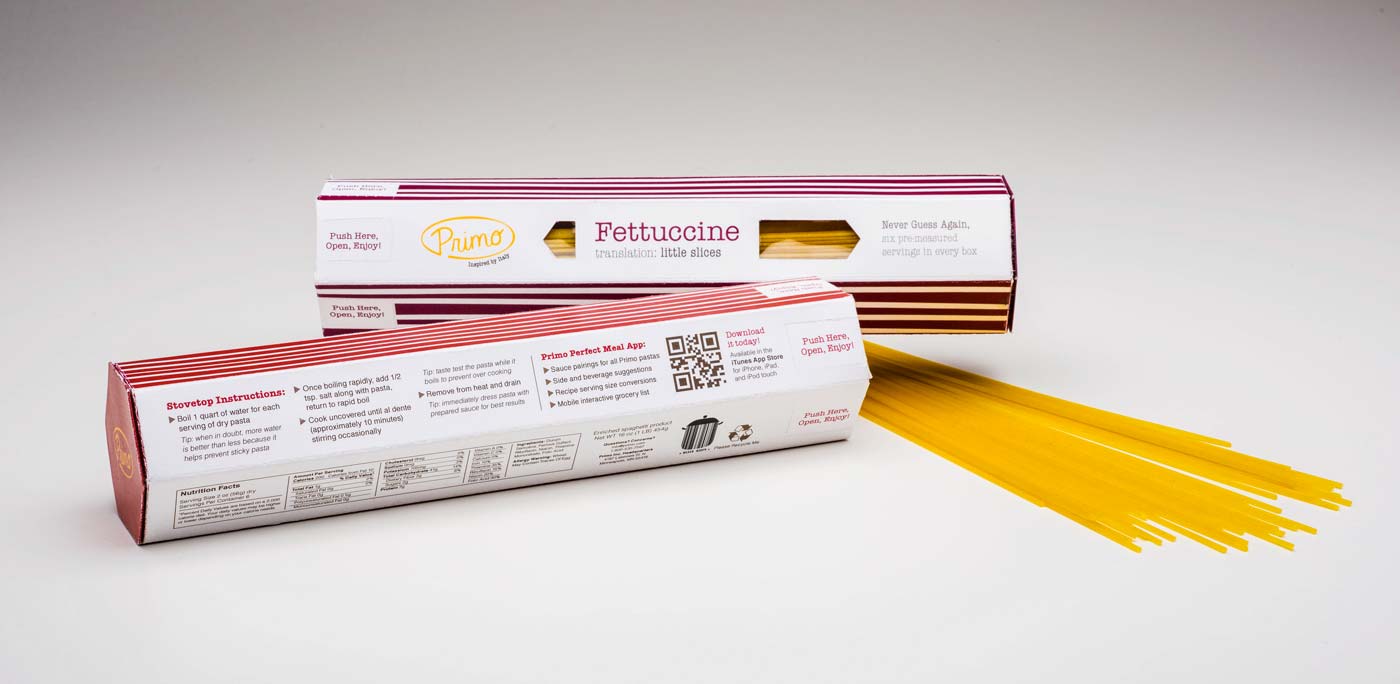 Primo Pasta Packaging